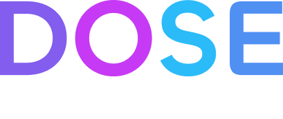DOSE Level Up Logo