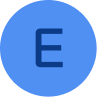 Icon e